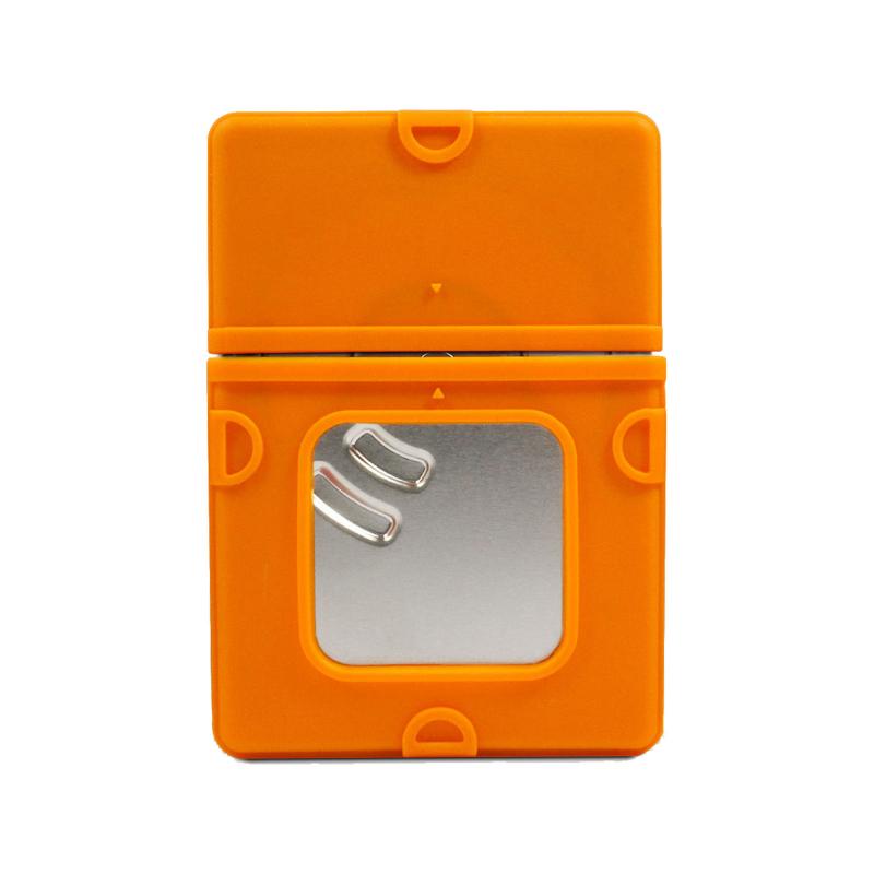 FANTEC Schutzhülle für 2,5" Festplatten orange