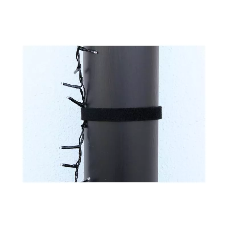 Label The Cable Roll LTC PRO 1210 doppelseitige Klettbandrolle 25 Meter schwarz