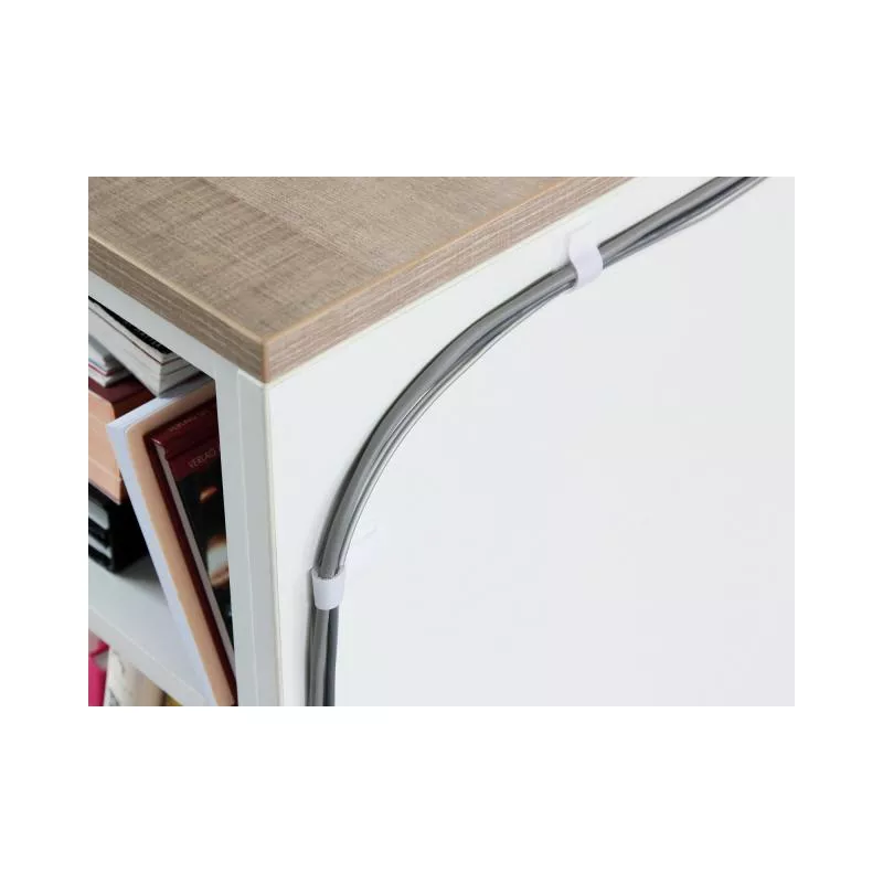 Label The Cable Wall LTC 3120 10er Set weiß