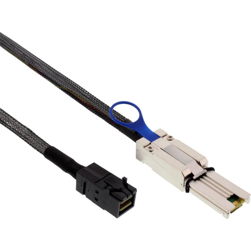 InLine® Mini SAS HD Kabel SFF-8643 zu SFF-8088