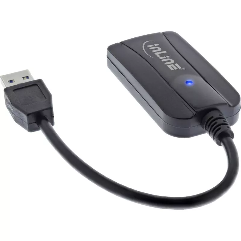InLine® Card Reader USB 3.1 USB-A für SD/SDHC/SDXC microSD UHS-II kompatibel InLine® Card Reader USB 3.1 USB-A für SD/SDHC/SDXC microSD UHS-II kompatibel