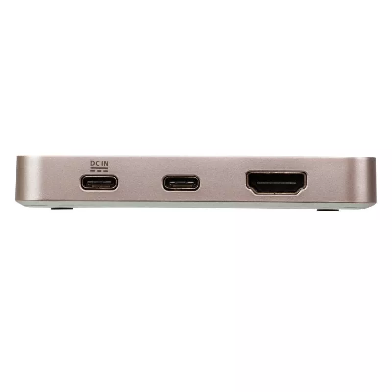 Aten UH3235 USB-C 4K Ultra Mini Dock PD60W