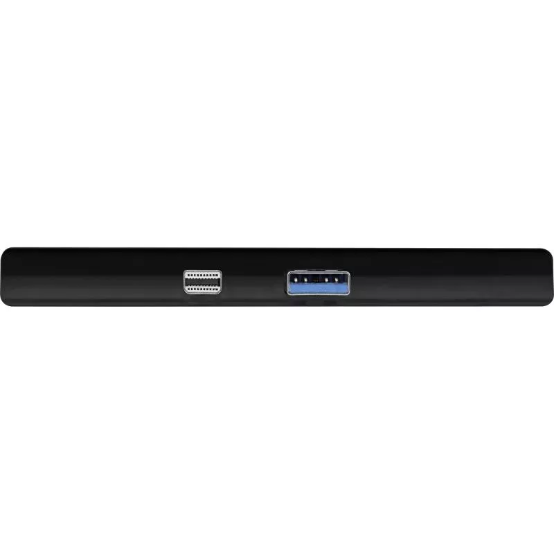 InLine® MultiHub Surface Pro 4/5/6 3-Port USB 3.2 Typ-A Buchse HDMI 4K Cardreader schwarz