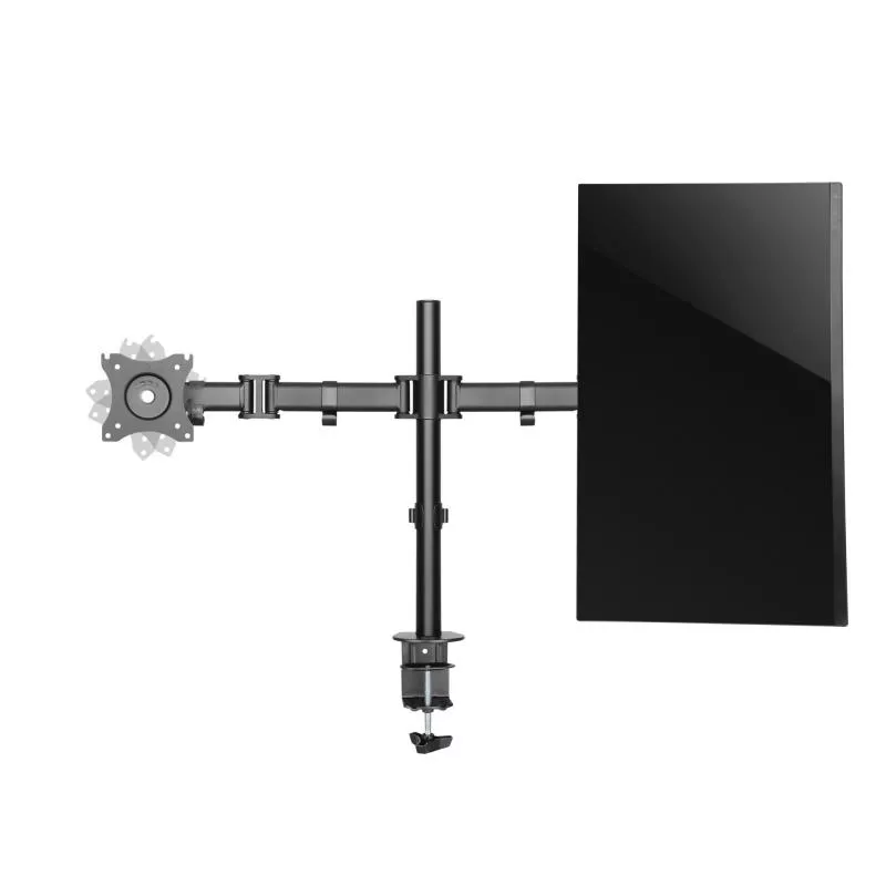 InLine® Tischhalterung für 2x TFT/LCD/LED bis 68cm (27") max. 2x8kg
