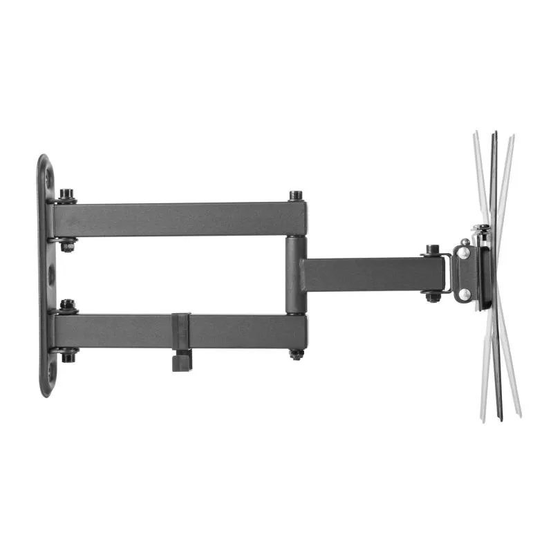 InLine® Basic Wandhalterung für Flach-TV 58-107cm (23-42") bis 40cm Wandabstand