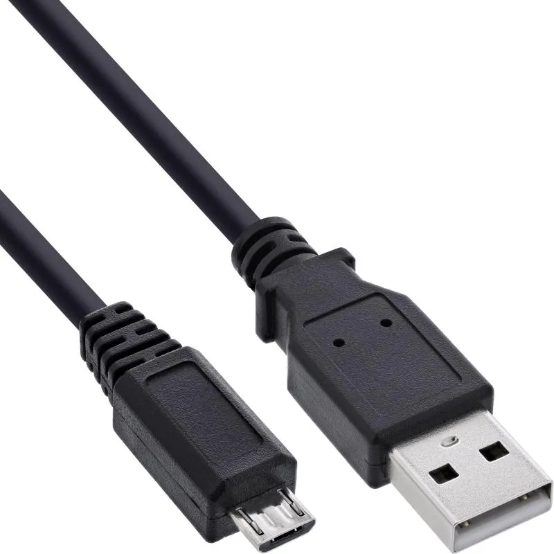 Micro-USB Kabel USB 2.0 – USB-A Stecker auf Micro-B Stecker