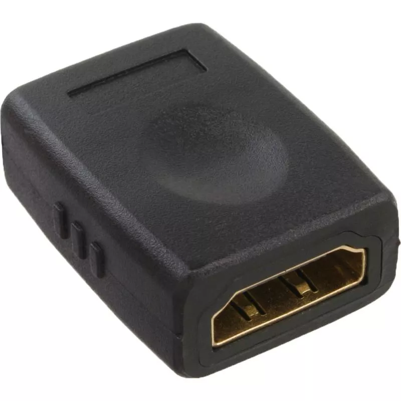 InLine® HDMI Adapter HDMI A Buchse Buchse vergoldete Kontakte 4K2K InLine® HDMI Adapter HDMI A Buchse Buchse vergoldete Kontakte 4K2K