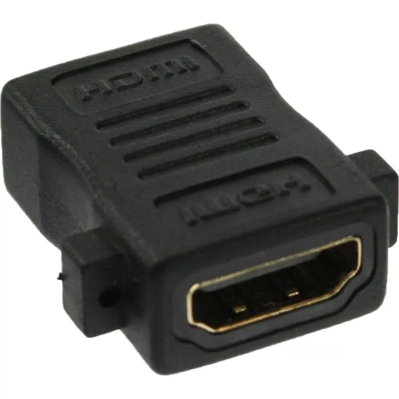 InLine® HDMI Adapter zum Einbau HDMI A Buchse Buchse vergoldete Kontakte 4K2K kompatibel InLine® HDMI Adapter zum Einbau HDMI A Buchse Buchse vergoldete Kontakte 4K2K kompatibel