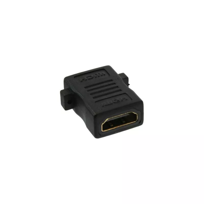 InLine® HDMI Adapter zum Einbau HDMI A Buchse Buchse vergoldete Kontakte 4K2K kompatibel InLine® HDMI Adapter zum Einbau HDMI A Buchse Buchse vergoldete Kontakte 4K2K kompatibel