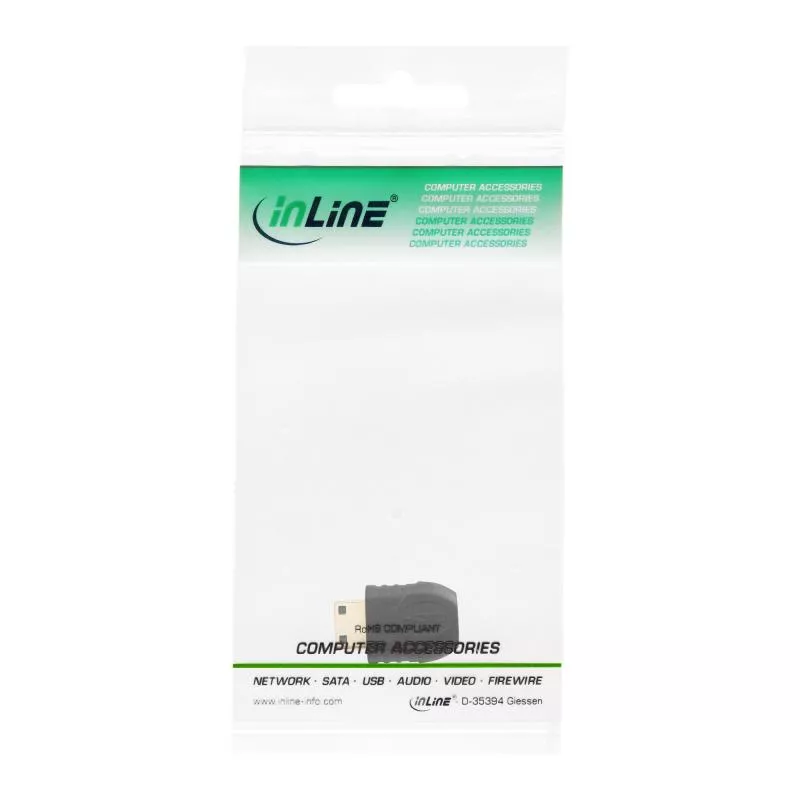 InLine® HDMI Adapter Mini HDMI C Stecker auf Micro HDMI D Buchse vergoldete Kontakte InLine® HDMI Adapter Mini HDMI C Stecker auf Micro HDMI D Buchse vergoldete Kontakte