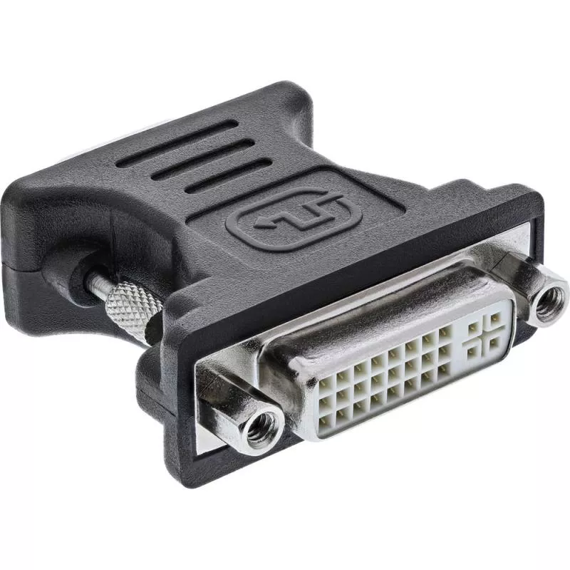 InLine® DVI-A Adapter Analog 24+5 Buchse auf 15pol HD Stecker VGA InLine® DVI-A Adapter Analog 24+5 Buchse auf 15pol HD Stecker VGA