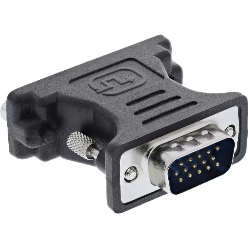 InLine® DVI-A Adapter Analog 24+5 Buchse auf 15pol HD Stecker VGA InLine® DVI-A Adapter Analog 24+5 Buchse auf 15pol HD Stecker VGA