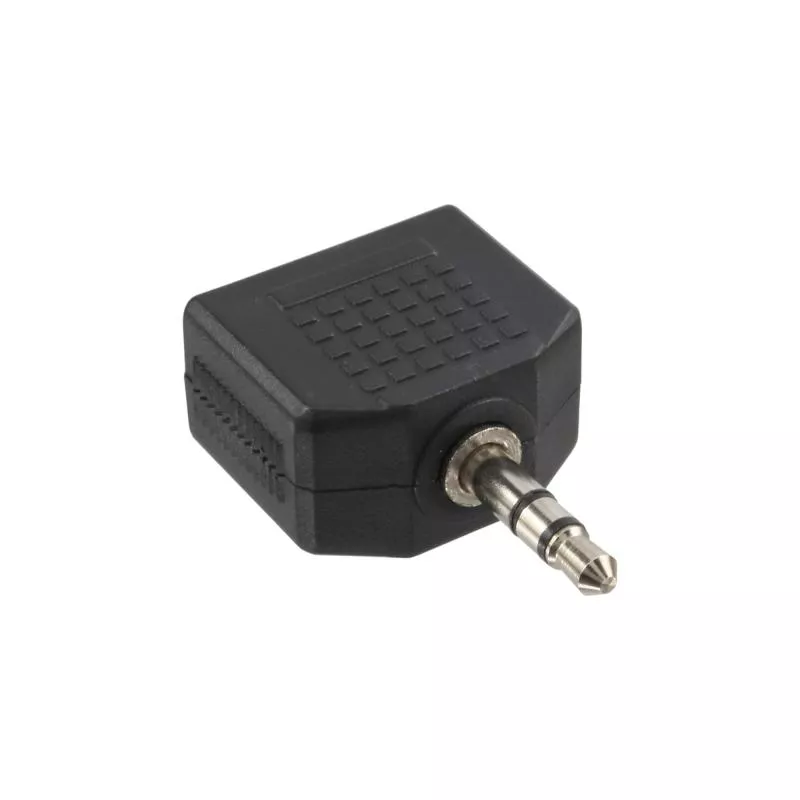 InLine® Audio Adapter 3,5mm Klinke Stecker an 2x 3,5mm Klinke Buchse Stereo InLine® Audio Adapter 3,5mm Klinke Stecker an 2x 3,5mm Klinke Buchse Stereo
