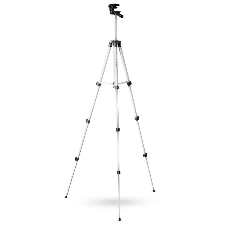 InLine® Stativ für Digitalkameras und Videokameras Aluminium Höhe max. 1,30m