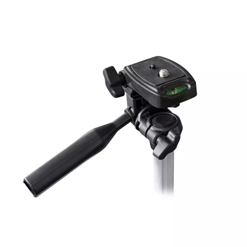 InLine® Stativ für Digitalkameras und Videokameras Aluminium Höhe max. 1,30m
