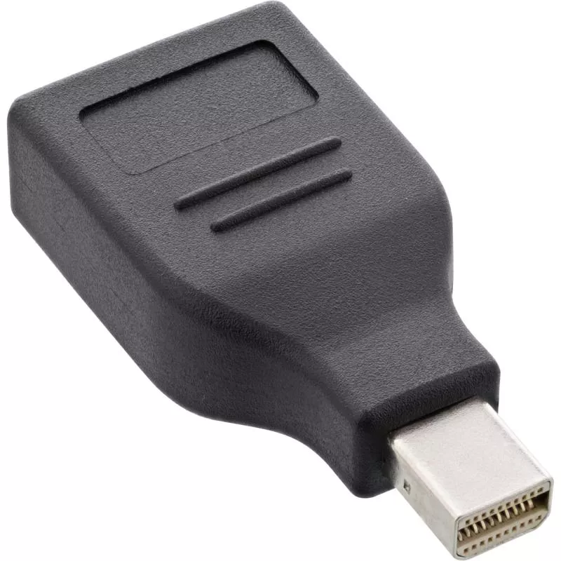 InLine® DisplayPort Konverter mini DisplayPort Stecker auf HDMI Buchse FullHD/60Hz schwarz InLine® DisplayPort Konverter mini DisplayPort Stecker auf HDMI Buchse FullHD/60Hz schwarz