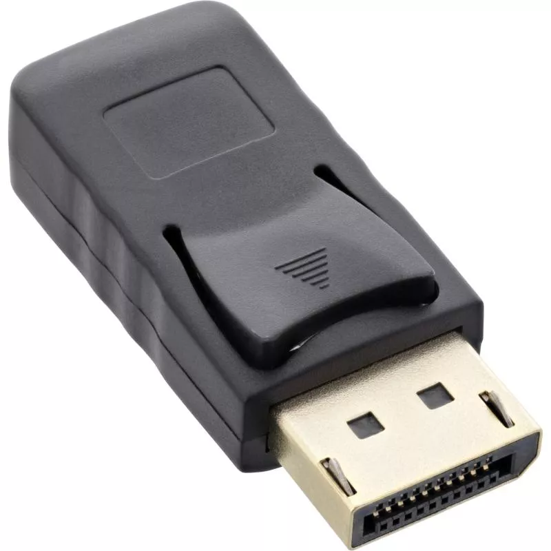 DisplayPort Adapter – DisplayPort Stecker auf Mini DisplayPort Buchse, 4K/60Hz DisplayPort Adapter – DisplayPort Stecker auf Mini DisplayPort Buchse, 4K/60Hz