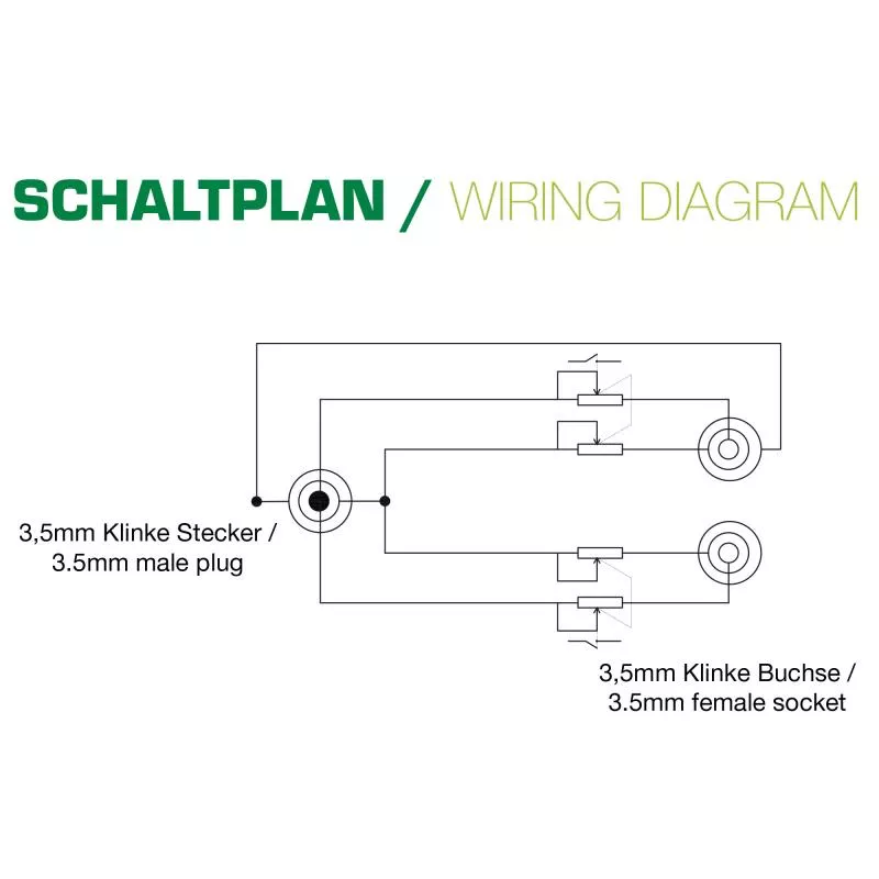 InLine® Slim Audio Y Kabel Klinke 3,5mm Stecker gewinkelt an 2x Klinke Buchse mit Lautstärkeregler 0,25m InLine® Slim Audio Y Kabel Klinke 3,5mm Stecker gewinkelt an 2x Klinke Buchse mit Lautstärkeregler 0,25m