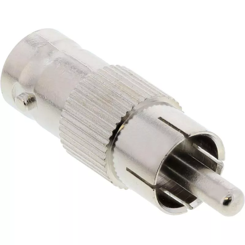 InLine® Video Adapter 1x Cinch Stecker auf BNC Buchse InLine® Video Adapter 1x Cinch Stecker auf BNC Buchse