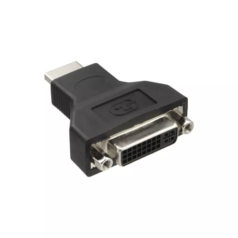 InLine® HDMI DVI Adapter HDMI Stecker auf DVI Buchse InLine® HDMI DVI Adapter HDMI Stecker auf DVI Buchse