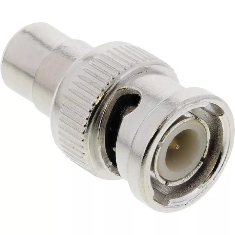 InLine® Video Adapter 1x Cinch Buchse auf BNC Stecker InLine® Video Adapter 1x Cinch Buchse auf BNC Stecker