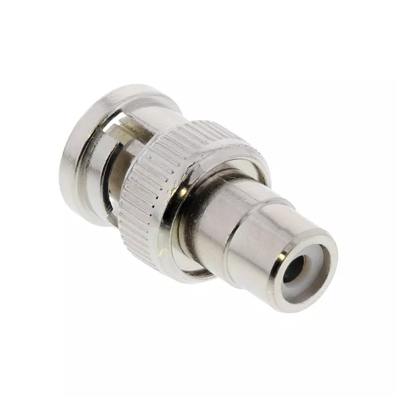 InLine® Video Adapter 1x Cinch Buchse auf BNC Stecker InLine® Video Adapter 1x Cinch Buchse auf BNC Stecker