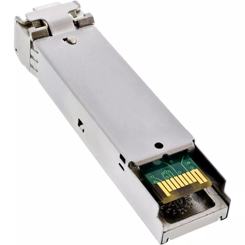 InLine® SFP Modul LWL SX 850nm Multimode mit LC Buchsen 550m 1,25Gbit/s