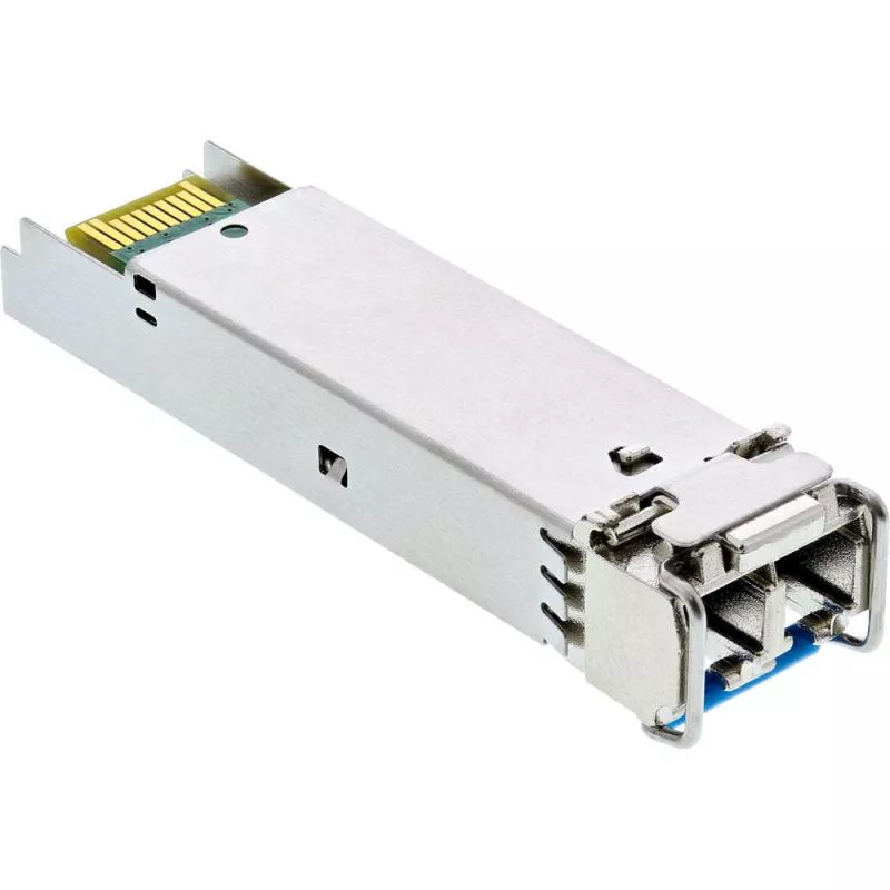 InLine® SFP Modul LWL LX 1310nm Singlemode mit LC Buchsen 20km 1,25Gbit/s