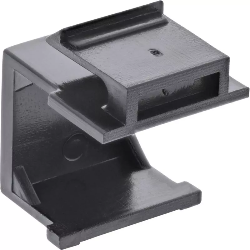 Keystone SNAP-In Blindabdeckung für Modul Steckplatz, schwarz – 10er Pack Keystone SNAP-In Blindabdeckung für Modul Steckplatz, schwarz – 10er Pack