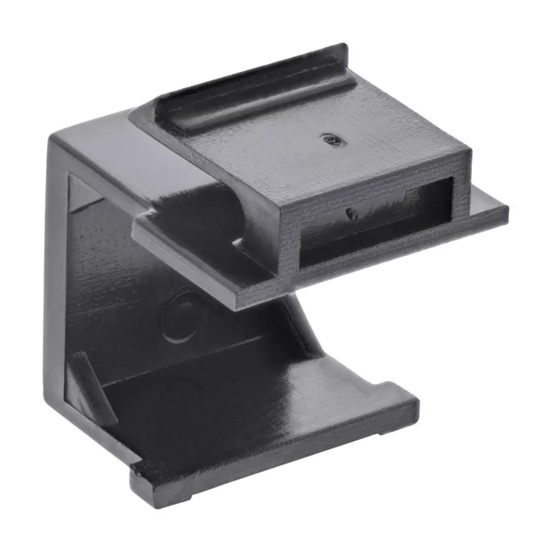 Keystone SNAP-In Blindabdeckung für Modul Steckplatz, schwarz – 10er Pack Keystone SNAP-In Blindabdeckung für Modul Steckplatz, schwarz – 10er Pack