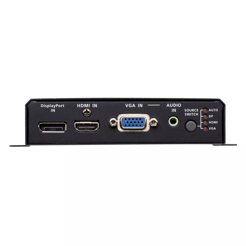ATEN VE3912T DisplayPort HDMI VGA Switch mit HDBaseT Sender bis 100m