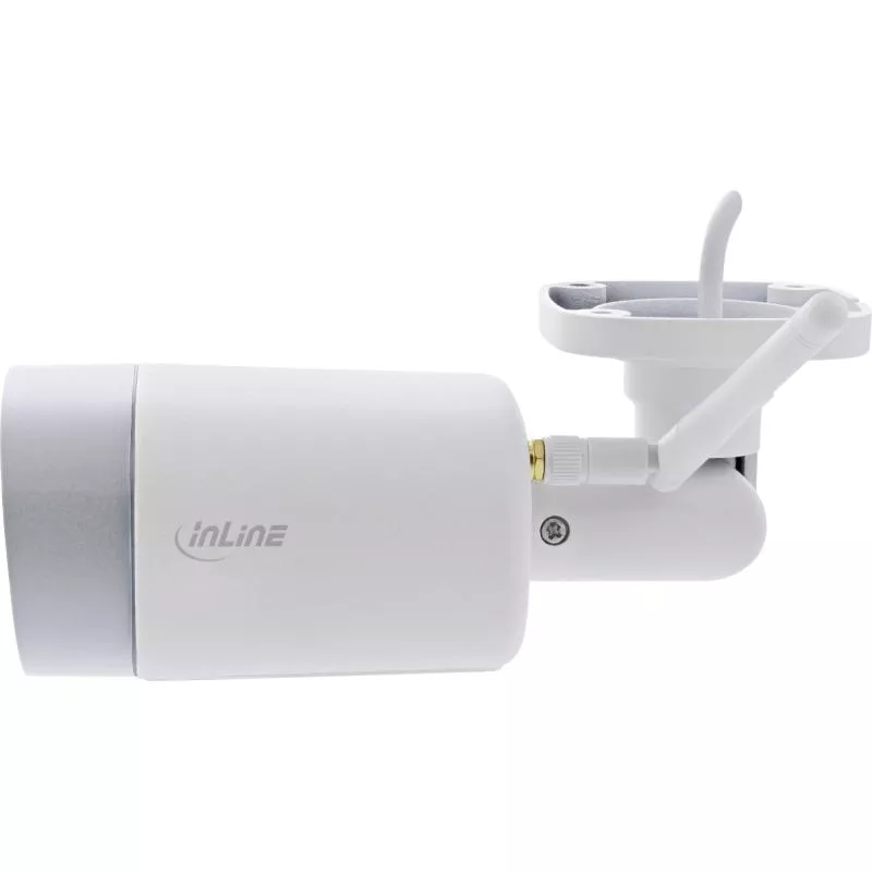 InLine® SmartHome HD Außenkamera mit LED Licht IP66