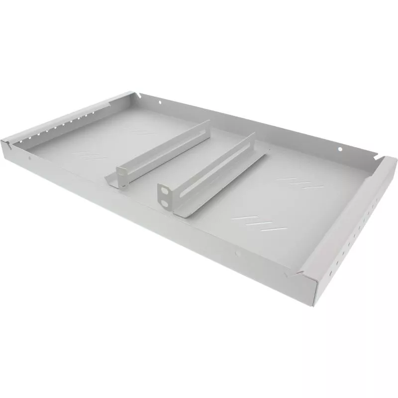 19" Fachboden perforiert 1HE 650mm 80kg Triton RAC-UP-650-A4 lichtgrau 19" Fachboden perforiert 1HE 650mm 80kg Triton RAC-UP-650-A4 lichtgrau