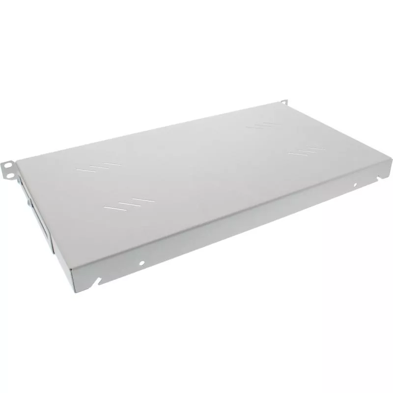 19" Fachboden perforiert 1HE 650mm 80kg Triton RAC-UP-650-A4 lichtgrau 19" Fachboden perforiert 1HE 650mm 80kg Triton RAC-UP-650-A4 lichtgrau