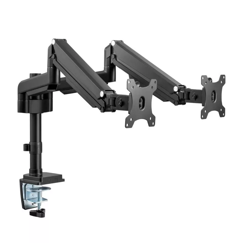 InLine® Tischhalterung mit Lifter beweglich für zwei Monitore bis 82cm (32") max. 9kg InLine® Tischhalterung mit Lifter beweglich für zwei Monitore bis 82cm (32") max. 9kg