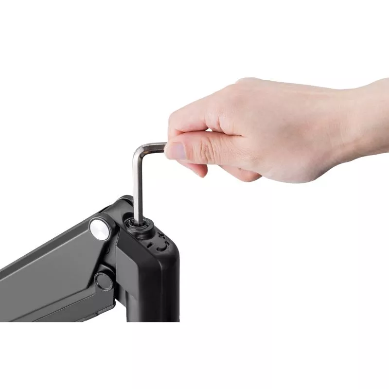 InLine® Tischhalterung mit Lifter beweglich für zwei Monitore bis 82cm (32") max. 9kg InLine® Tischhalterung mit Lifter beweglich für zwei Monitore bis 82cm (32") max. 9kg