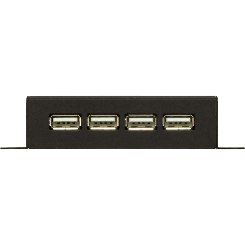 ATEN UCE3250 USB Verlängerung 4-Port USB 2.0 Cat.5 Extender (bis zu 50m)