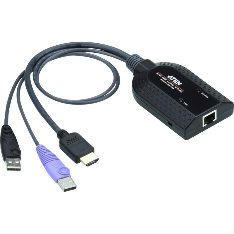 ATEN KA7188 KVM-Adapter CPU-Modul USB HDMI Virtual Media KVM Adapterkabel