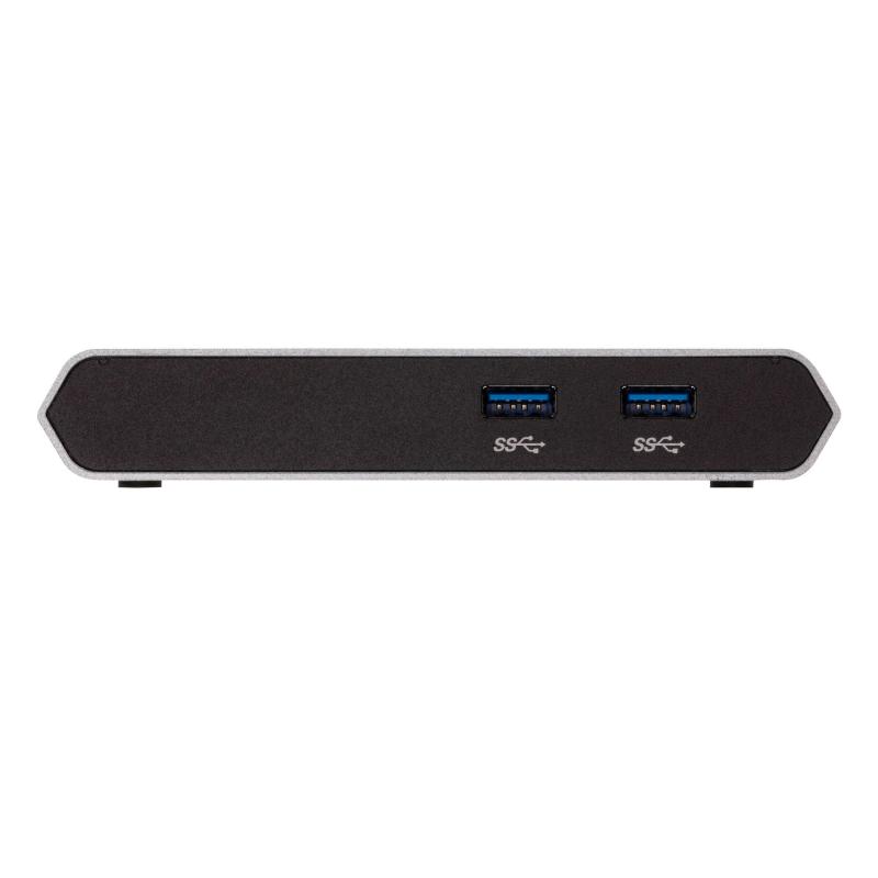 ATEN US3310 2-Port USB 3.2 Gen 1 Typ-C Dock Switch mit Power Pass-through