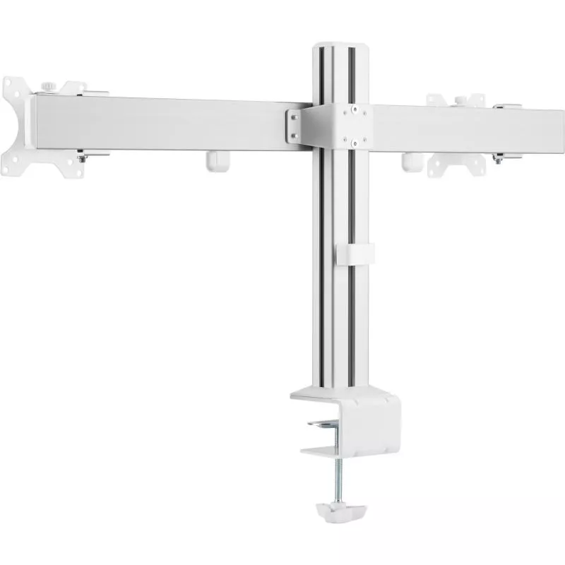 InLine® Alumium Monitor-Tischhalterung für 2 Monitore bis 32", 8kg