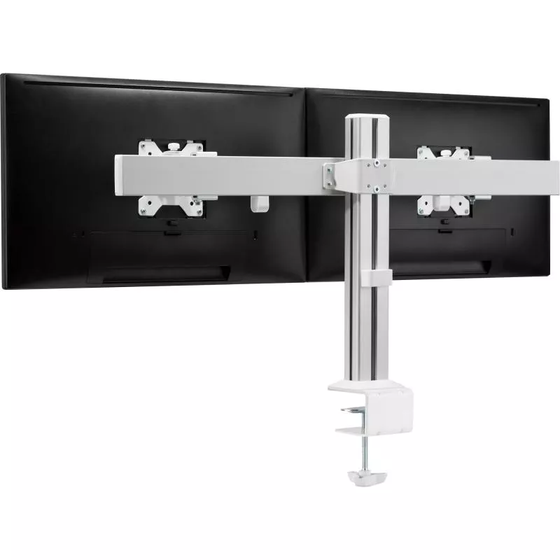 InLine® Alumium Monitor-Tischhalterung für 2 Monitore bis 32", 8kg