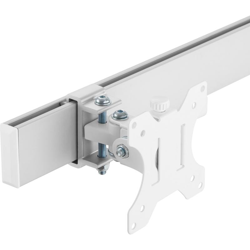 InLine® Alumium Monitor-Tischhalterung für 4 Monitore bis 32" 8kg