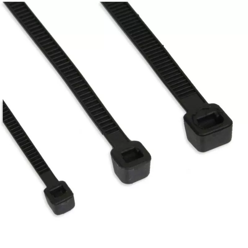 InLine® Kabelbinder Länge 60mm Breite 2,5mm schwarz 100 Stück