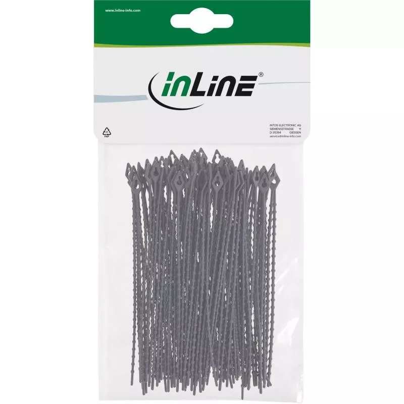 Kabelbinder Kugelbinder – 100 mm – schwarz – 100 Stück