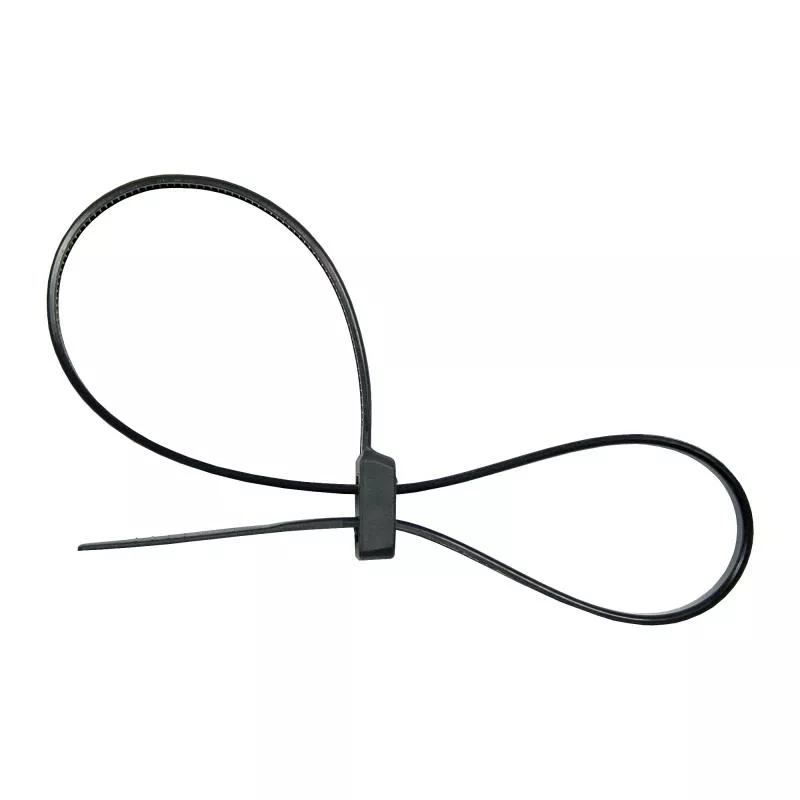 InLine® Kabelbinder mit Doppelkopf Länge 300mm Breite 4,8mm schwarz 100 Stück