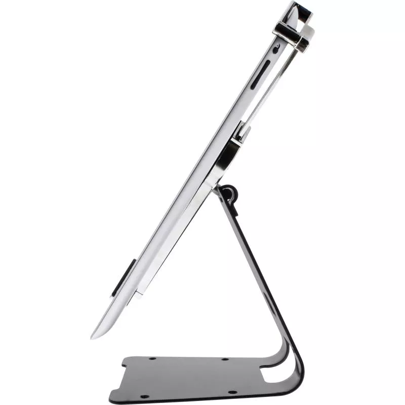 Tablet Halterung mit Sicherheitsschloss – Universelle Halterung für 10"-13" Tablets, abschließbar, weiß Tablet Halterung mit Sicherheitsschloss – Universelle Halterung für 10"-13" Tablets, abschließbar, weiß