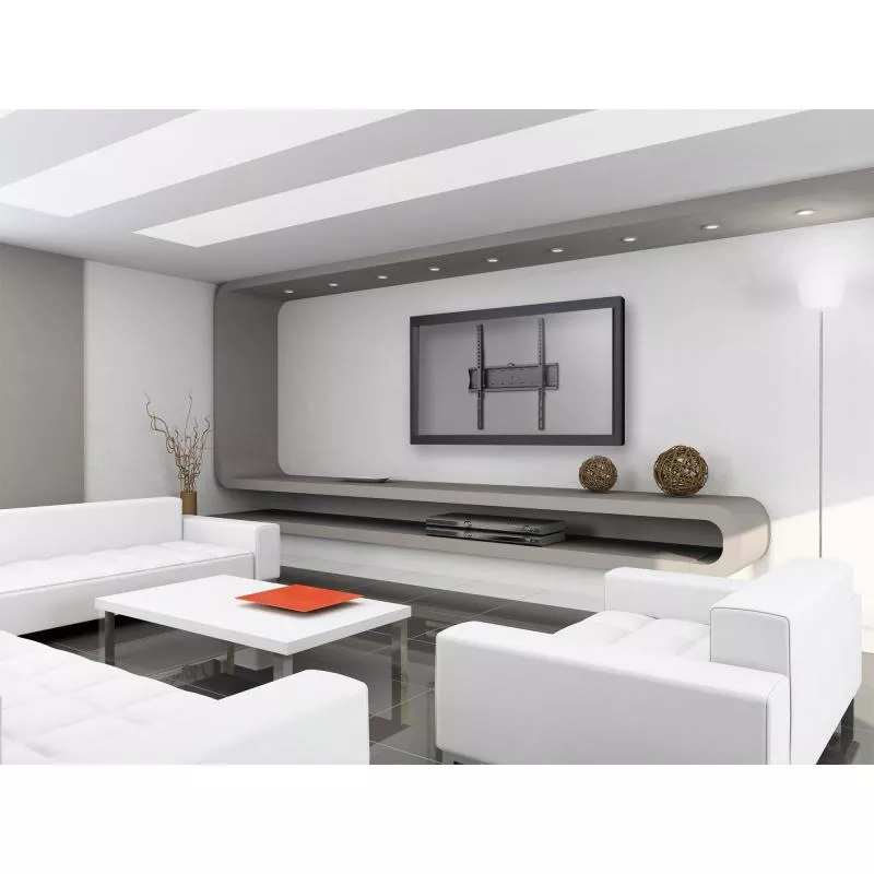 InLine® Basic Wandhalterung für Flach-TV 81-140cm (32-55") max. 40kg InLine® Basic Wandhalterung für Flach-TV 81-140cm (32-55") max. 40kg