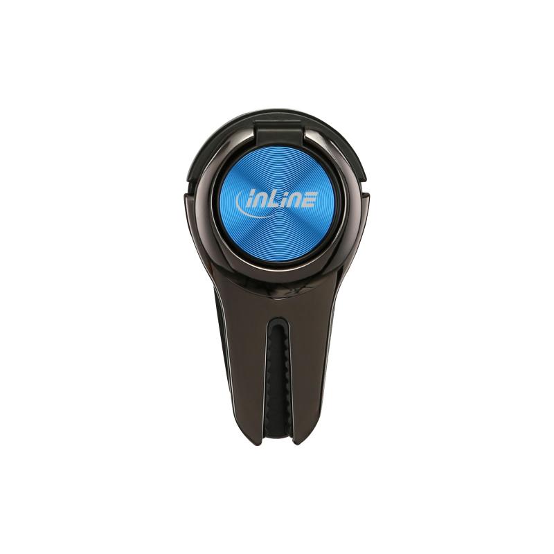 InLine® Smartphone 3in1 Smartclip blau