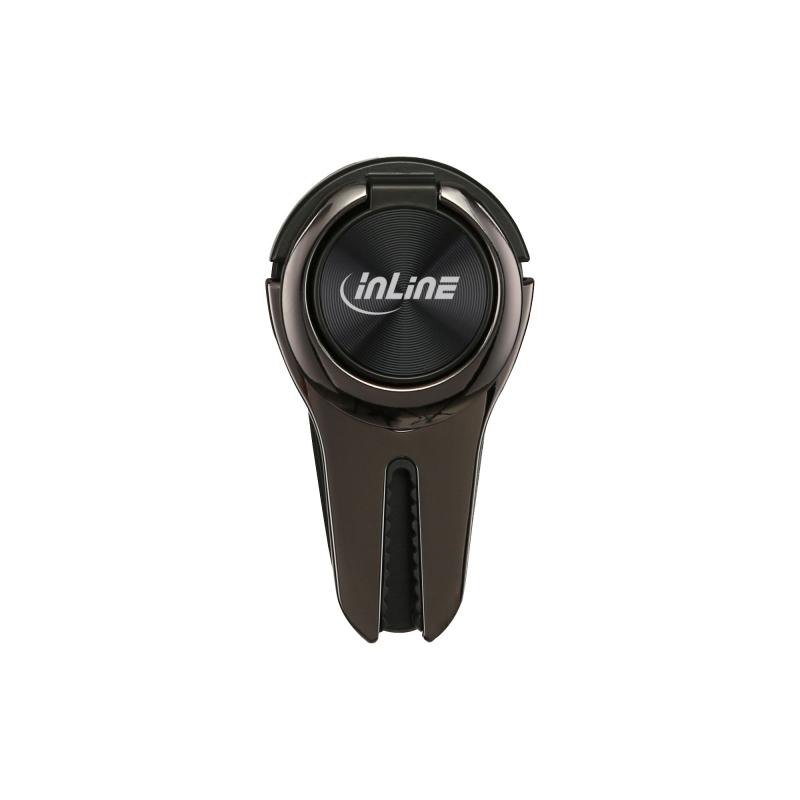 InLine® Smartphone 3in1 schwarz