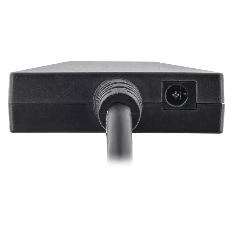 InLine® USB 3.2 Gen 1 OTG HUB USB Typ C zu 7 Port Typ A Aluminiumgehäuse schwarz ohne Netzteil